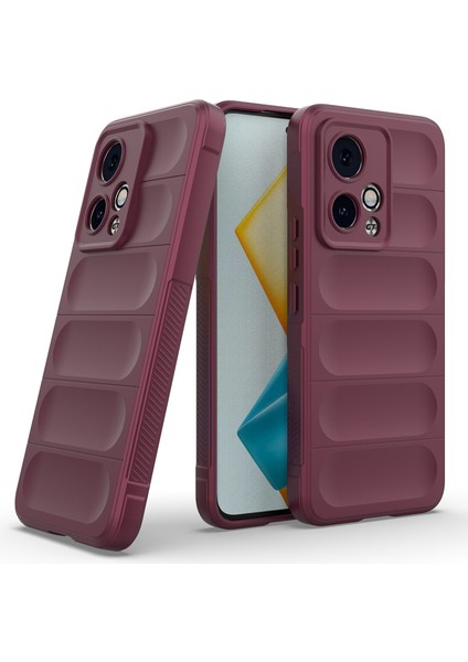 Honor 90 Gt 5g Cep Telefonu Kılıfı Çizilmeye Dayanıklı Yumuşak Tpu Telefon Arka Kapağı-Şarap Kırmızısı (Yurt Dışından) fiyatları