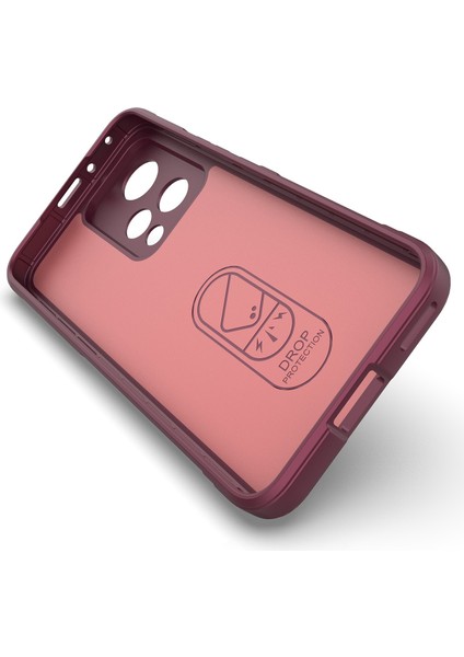 Honor 90 Gt 5g Cep Telefonu Kılıfı Çizilmeye Dayanıklı Yumuşak Tpu Telefon Arka Kapağı-Şarap Kırmızısı (Yurt Dışından) modelleri