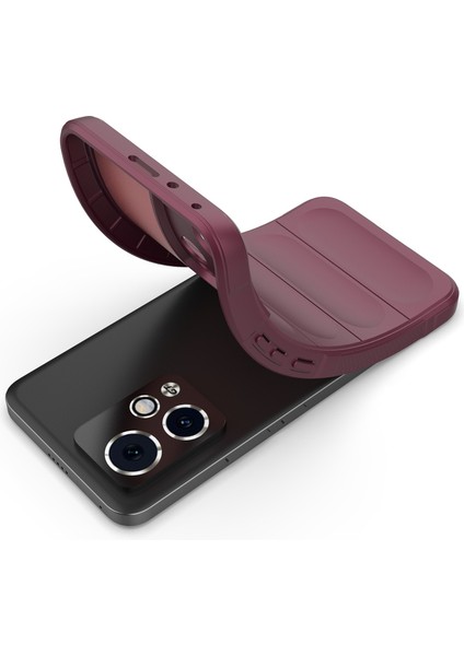 Honor 90 Gt 5g Cep Telefonu Kılıfı Çizilmeye Dayanıklı Yumuşak Tpu Telefon Arka Kapağı-Şarap Kırmızısı (Yurt Dışından) indirimleri