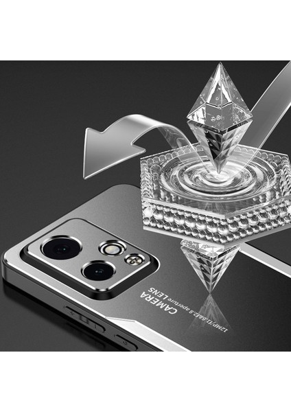 Honor 90 Gt 5g Metal Telefon Kılıfı Askeri Sınıf Darbeye Dayanıklı Kapak-Mavi (Yurt Dışından) modelleri