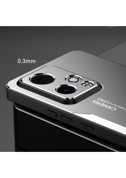 Honor 90 Gt 5g Metal Telefon Kılıfı Askeri Sınıf Darbeye Dayanıklı Kapak-Mavi (Yurt Dışından) fırsatları