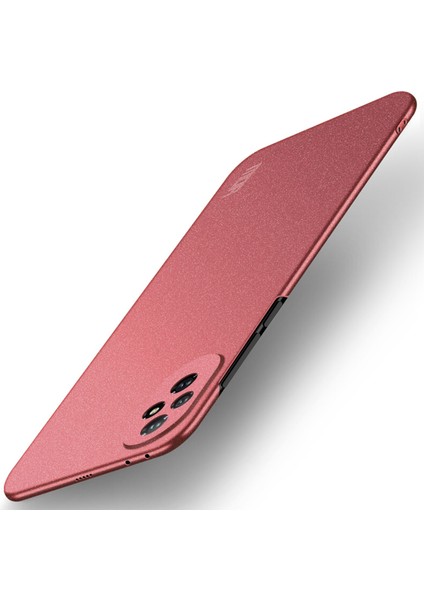 Mofı Shield Mat Serisi Honor 200 Pro 5g Kılıf Sert Pc Mat Arka Telefon Kılıfı-Kırmızı (Yurt Dışından)