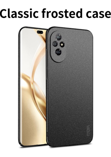 Mofı Shield Mat Serisi Honor 200 Pro 5g Kılıf Sert Pc Mat Arka Telefon Kılıfı-Kırmızı (Yurt Dışından) fiyatları