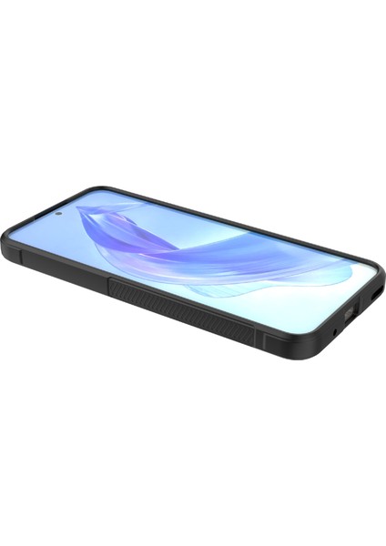 Tpu Telefon Kılıfı Honor 90 Lite 5g Sağlam Düşmeye Dayanıklı Ince Telefon Kılıfı-Koyu Gri (Yurt Dışından) indirimleri