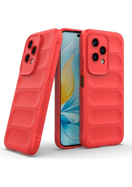 Honor 200 Lite Kılıf Tpu Sağlam Darbeye Dayanıklı Telefon Kılıfı-Kırmızı (Yurt Dışından) fiyatları