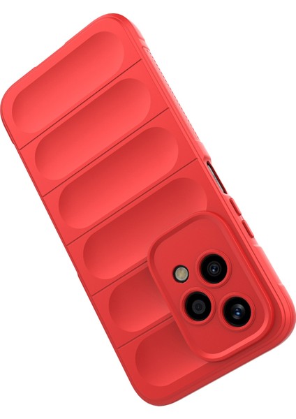 Honor 200 Lite Kılıf Tpu Sağlam Darbeye Dayanıklı Telefon Kılıfı-Kırmızı (Yurt Dışından) modelleri