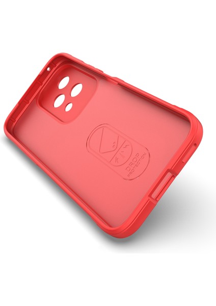 Honor 200 Lite Kılıf Tpu Sağlam Darbeye Dayanıklı Telefon Kılıfı-Kırmızı (Yurt Dışından) indirimleri