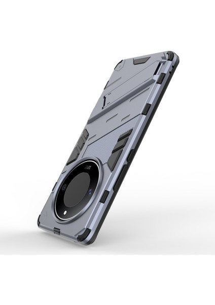 Honor X50/X9B 5g/magic6 Lite 5g Pc+Tpu Darbeye Dayanıklı Telefon Kılıfı Gizli Destekli Arka Kapak-Gri (Yurt Dışından) fırsatları