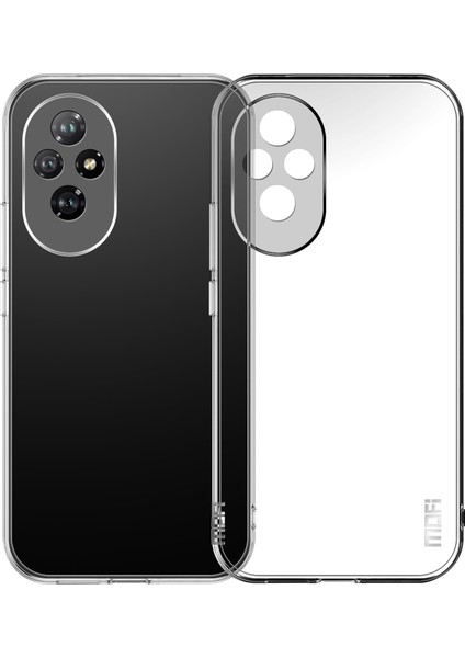 Mofı For Honor 200 5g Kılıf Çizilmez Şeffaf Tpu Yumuşak Telefon Kılıfı (Yurt Dışından)