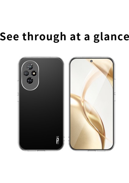 Mofı For Honor 200 5g Kılıf Çizilmez Şeffaf Tpu Yumuşak Telefon Kılıfı (Yurt Dışından) modelleri