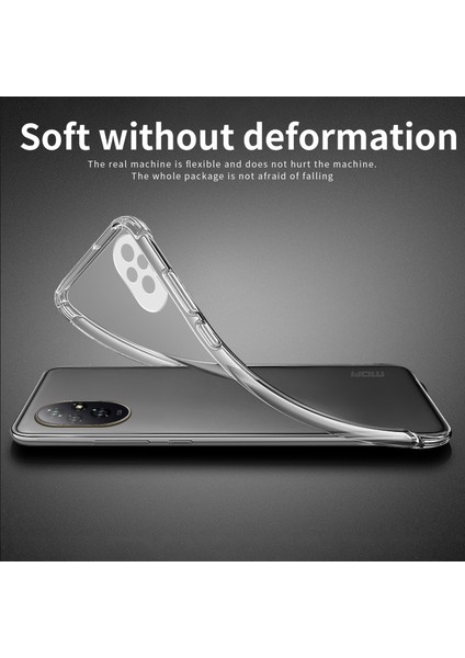 Mofı For Honor 200 5g Kılıf Çizilmez Şeffaf Tpu Yumuşak Telefon Kılıfı (Yurt Dışından) fırsatları