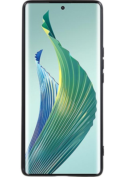 Wanlonfeng Ms Serisi Honor Magic6 Lite 5G/X9B 5g Tpu Kılıf Mat Telefon Kılıfı Ekran Koruyucu ile (Yurt Dışından) modelleri