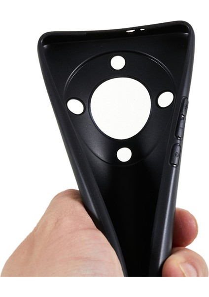 Wanlonfeng Ms Serisi Honor Magic6 Lite 5G/X9B 5g Tpu Kılıf Mat Telefon Kılıfı Ekran Koruyucu ile (Yurt Dışından) indirimleri