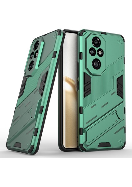 Honor 200 Pro 5g Kılıf Gizli Destek Pc+Tpu Koruyucu Telefon Kılıfı-Yeşil (Yurt Dışından) fiyatları