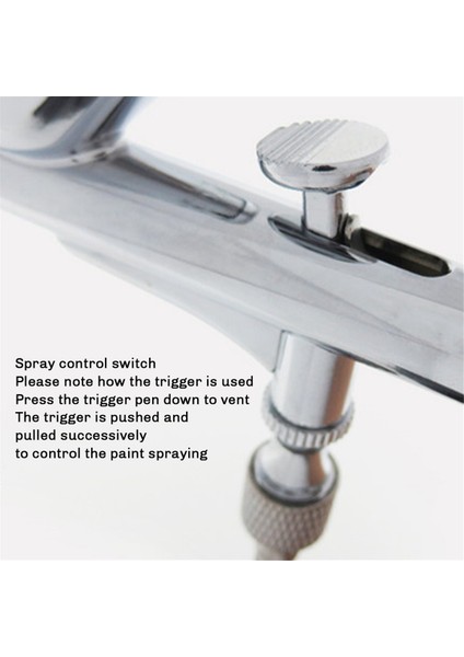 Kendin Yap Sprey Seti 0,2 Mm/0,5 mm Fan Kapaklı 15 cc Sıvı Kapları Model Kendin Yap Boyama Makyaj Tırnak Sanatı Pasta Verimliliği (Yurt Dışından) fırsatları