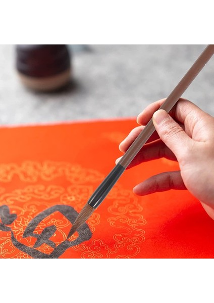 6 Adet Kaligrafi Fırçası, Kanji Fırçası, Suluboya, Mürekkep Fırçaları, Resim, Çizim Fırçaları Için Çince Yazı Fırçası (Yurt Dışından) modelleri