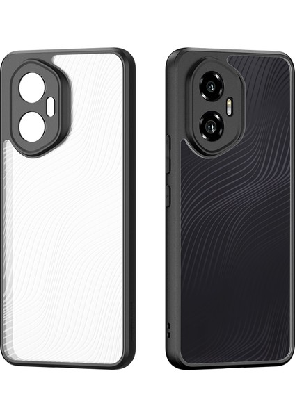 Honor 300 Kılıf Dux Ducıs Aimo Serisi Tpu+Pc Mat Düşmeye Dayanıklı Telefon Kılıfı (Reach Sertifikası)-Siyah (Yurt Dışından) fiyatları