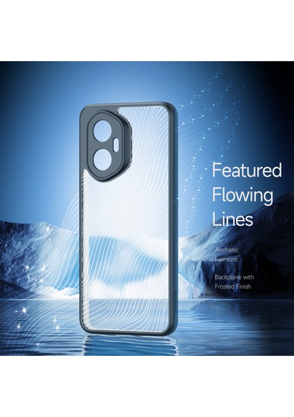 Honor 300 Kılıf Dux Ducıs Aimo Serisi Tpu+Pc Mat Düşmeye Dayanıklı Telefon Kılıfı (Reach Sertifikası)-Siyah (Yurt Dışından) indirimleri