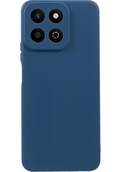 Honor Play 60 Plus 5g Kılıf Fiber Astar Tpu Telefon Kılıfı-Safir (Yurt Dışından)