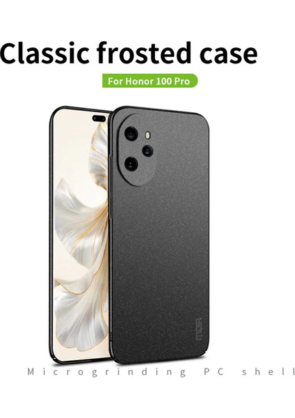 Mofı Shield Mat Serisi Honor 100 Pro 5g Telefon Kılıfı Pc Kabuğu Ince Uyumlu Telefon Kılıfı-Mavi (Yurt Dışından) fiyatları