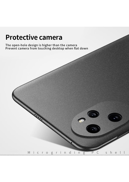 Mofı Shield Mat Serisi Honor 100 Pro 5g Telefon Kılıfı Pc Kabuğu Ince Uyumlu Telefon Kılıfı-Mavi (Yurt Dışından) indirimleri