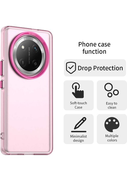 Honor X60 Pro 5g Kılıf Pc+Tpu+Pet Mat Düşmeye Karşı Dayanıklı Telefon Arka Kapağı-Kırmızı (Yurt Dışından) fırsatları
