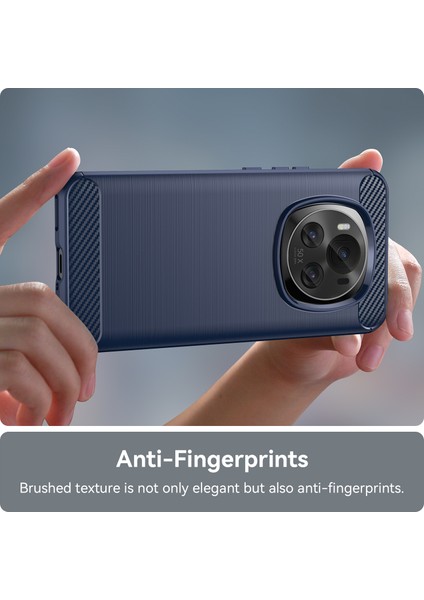 Honor Magic6 5g Kılıf Yumuşak Tpu Karbon Fiber Doku Telefon Arka Kapağı-Mavi (Yurt Dışından) indirimleri