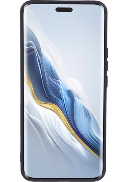 Honor Magic6 Pro 5g Kılıf Esnek Tpu Fiber Astarlı Telefon Kılıfı (Hassas Lens Kesiği)-Siyah (Yurt Dışından) fiyatları