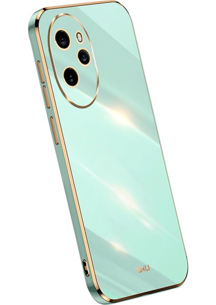 Xınlı For Honor 100 Pro 5g Kapak Elektrokaplama Düşmeye Karşı Cep Telefonu Kılıfı-Camgöbeği (Yurt Dışından)