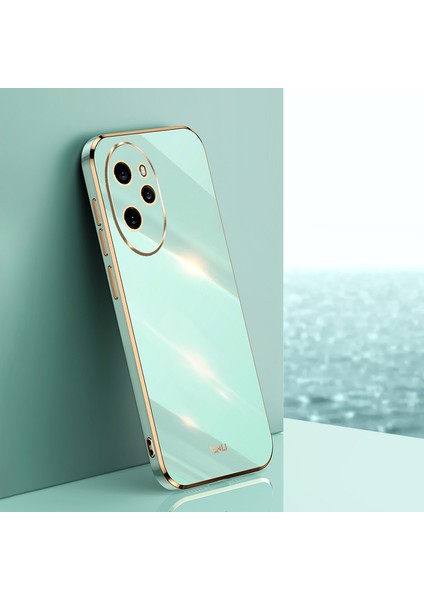 Xınlı For Honor 100 Pro 5g Kapak Elektrokaplama Düşmeye Karşı Cep Telefonu Kılıfı-Camgöbeği (Yurt Dışından) fiyatları