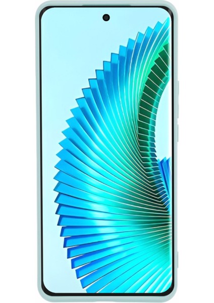 Honor X9B 5G/X50 5g/magic6 Lite 5g Tpu Kılıf Ince Fit Fiber Astarlı Telefon Kılıfı (Hassas Lens Kesiği)-Bebek Mavisi (Yurt Dışından) fiyatları
