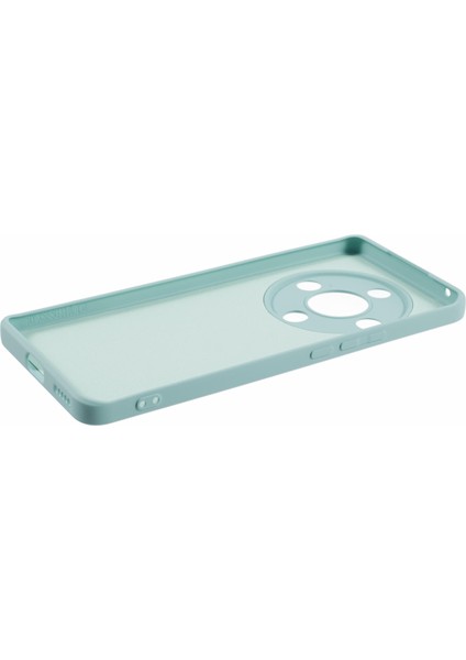 Honor X9B 5G/X50 5g/magic6 Lite 5g Tpu Kılıf Ince Fit Fiber Astarlı Telefon Kılıfı (Hassas Lens Kesiği)-Bebek Mavisi (Yurt Dışından) fırsatları