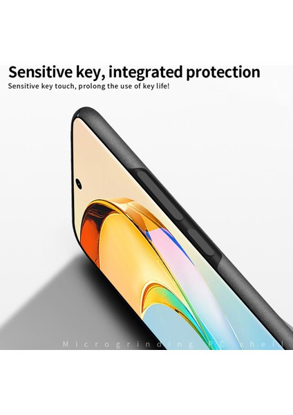 Mofı Shield Mat Serisi Honor X50 5g Pc Kılıfı Çizilmez Ince Telefon Kılıfı-Gri (Yurt Dışından) modelleri