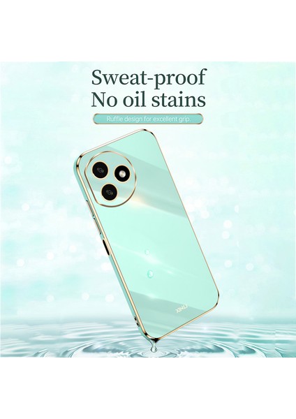 Xınlı For Honor X50I+5G Telefon Kılıfı Galvanik Yumuşak Tpu Çizilmez Kapak-Mor (Yurt Dışından) fiyatları