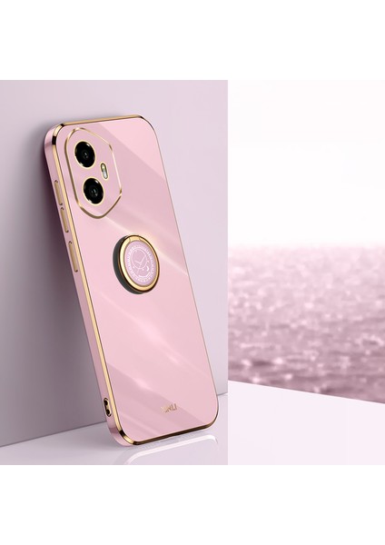 Xınlı For Honor 300 Kılıf Halka Ayaklı Elektrokaplama Tpu Telefon Kılıfı-Mor (Yurt Dışından) indirimleri