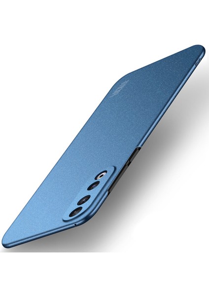 Mofı Shield Mat Serisi Pc Telefon Kılıfı Honor 90,parmak Izi Olmayan Buzlu Telefon Kılıfı-Mavi (Yurt Dışından)