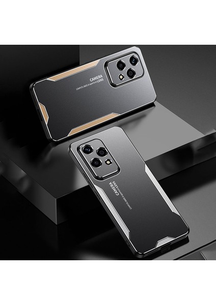 Honor 200 Lite Kılıf Alüminyum Alaşımlı Tpu Pc Cep Telefonu Kılıfı-Mavi (Yurt Dışından) fiyatları