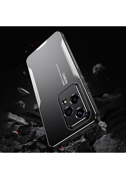 Honor 200 Lite Kılıf Alüminyum Alaşımlı Tpu Pc Cep Telefonu Kılıfı-Mavi (Yurt Dışından) modelleri