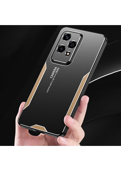 Honor 200 Lite Kılıf Alüminyum Alaşımlı Tpu Pc Cep Telefonu Kılıfı-Mavi (Yurt Dışından) fırsatları