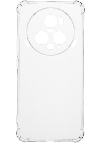 Honor Magic5 Pro Şeffaf Yumuşak Tpu Telefon Kılıfı Dört Köşe Güçlendirilmiş Koruyucu (Yurt Dışından) fiyatları