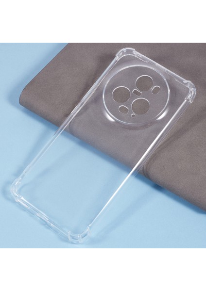 Honor Magic5 Pro Şeffaf Yumuşak Tpu Telefon Kılıfı Dört Köşe Güçlendirilmiş Koruyucu (Yurt Dışından) fırsatları