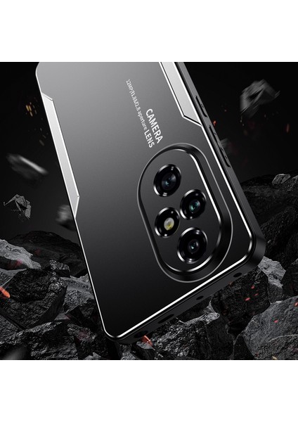 Honor 200 Pro 5g Koruyucu Kılıf Alüminyum Alaşımlı Tpu Pc Telefon Kılıfı-Altın (Yurt Dışından) fiyatları