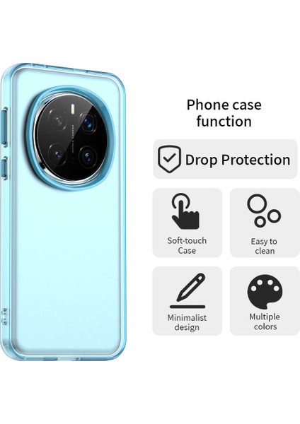 Honor Magic7 Pro 5g Kılıf Pc+Tpu+Pet Mat Düşmeye Karşı Dayanıklı Telefon Arka Kapağı-Mavi (Yurt Dışından) fırsatları