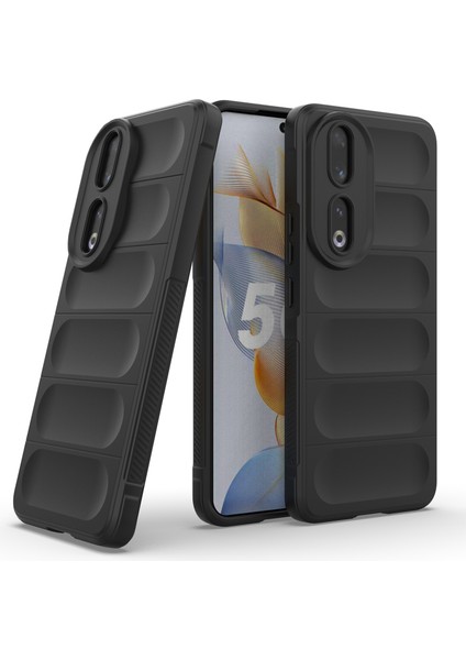 Honor 90 Için Esnek Tpu Telefon Kılıfı, Düşme Korumalı Telefon Kabuğu Koruyucu Kapak-Siyah (Yurt Dışından) fiyatları