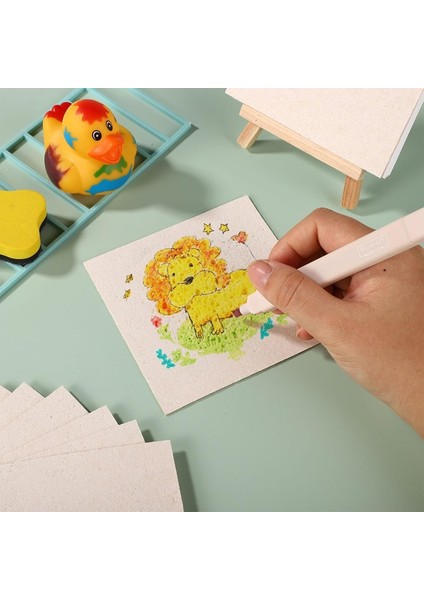 Sihirli Köpük Dokulu Kağıt, Beyaz Selüloz Kart Köpük Dokulu Çizim Kağıdı, Kendin Yap Sanat, Çocuk ve El Sanatları Malzemeleri (Yurt Dışından) modelleri