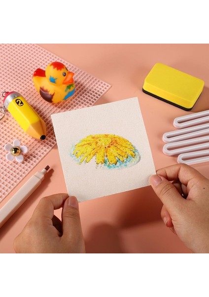 Sihirli Köpük Dokulu Kağıt, Beyaz Selüloz Kart Köpük Dokulu Çizim Kağıdı, Kendin Yap Sanat, Çocuk ve El Sanatları Malzemeleri (Yurt Dışından) indirimleri