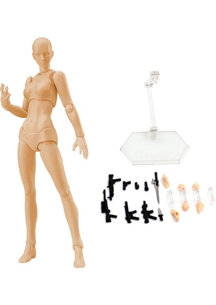 , Sanatçılar Için Stand Destekli ve Aksesuarlarlı Çizim Modelleri Figür Sanatçı Çizimi Boyama Modeli, Erkek A (Yurt Dışından) fiyatları