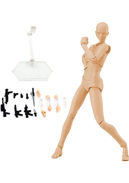 , Sanatçılar Için Stand Destekli ve Aksesuarlarlı Çizim Modelleri Figür Sanatçı Çizimi Boyama Modeli, Erkek A (Yurt Dışından) fırsatları