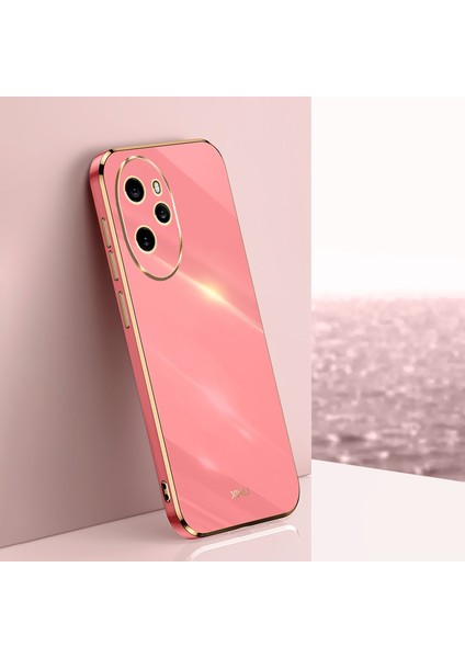 Xınlı For Honor 100 Pro 5g Kapak Elektrokaplama Düşmeye Karşı Cep Telefonu Kılıfı-Kırmızı (Yurt Dışından) indirimleri