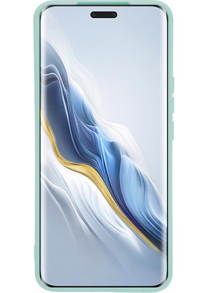 Honor Magic6 Pro 5g Kılıf Esnek Tpu Fiber Astarlı Telefon Kılıfı (Hassas Lens Kesiği)-Bebek Mavisi (Yurt Dışından) fiyatları